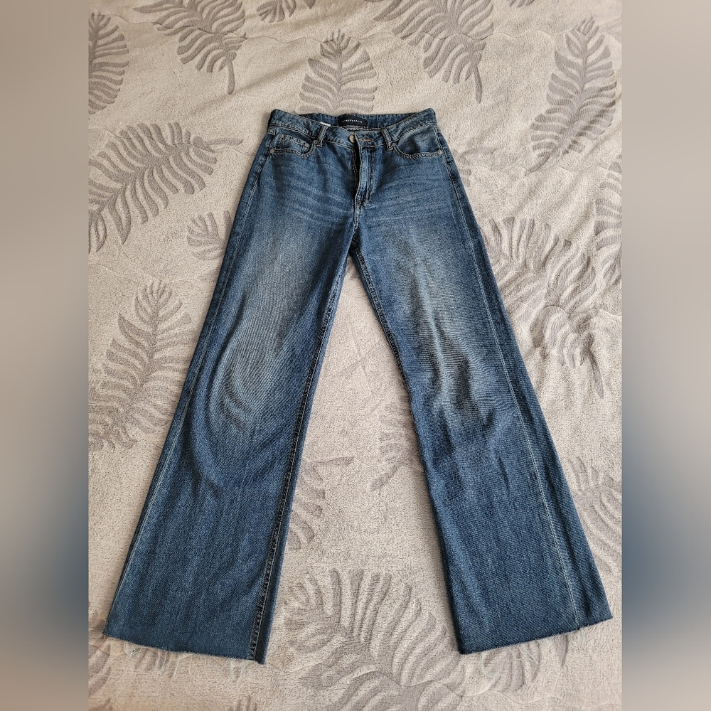 🎀 Aeropostale high-rise wide leg jeans, size 6R